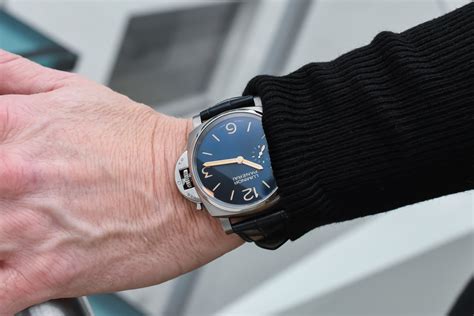 panerai luminor bandwechsel forum|Panerai Luminor due 42mm review.